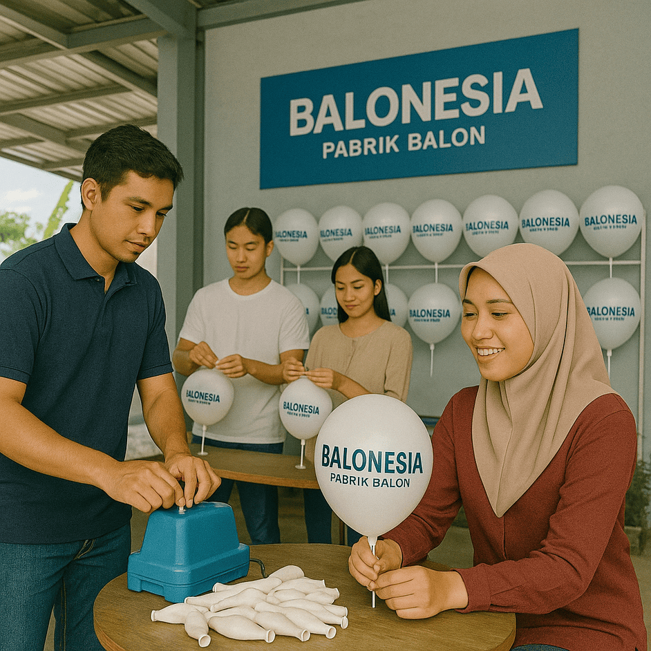 Balonesia Menawarkan Subsidi Balon Promosi untuk Event IT Mahasiswa