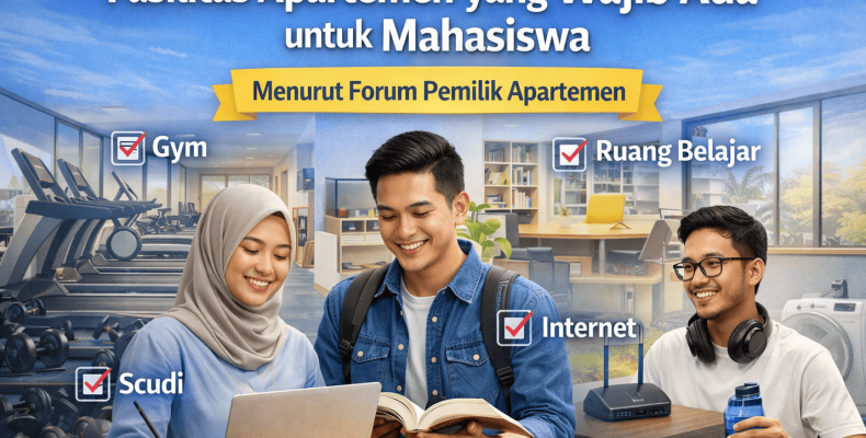 fasilitas apartemen