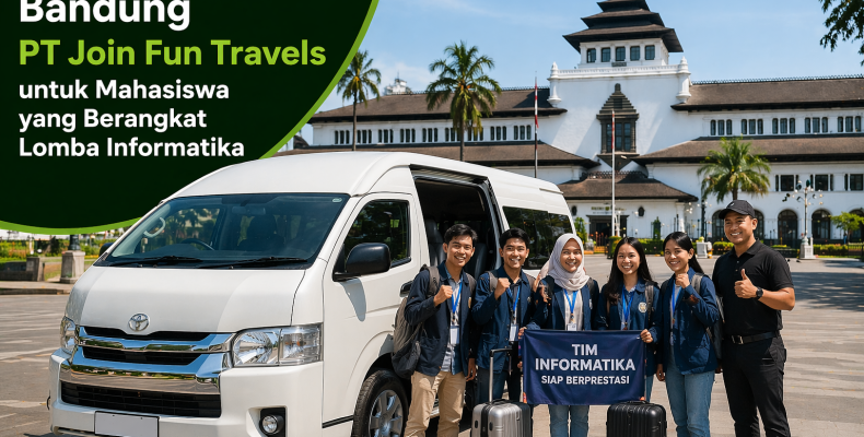 sewa hiace Bandung join fun travels